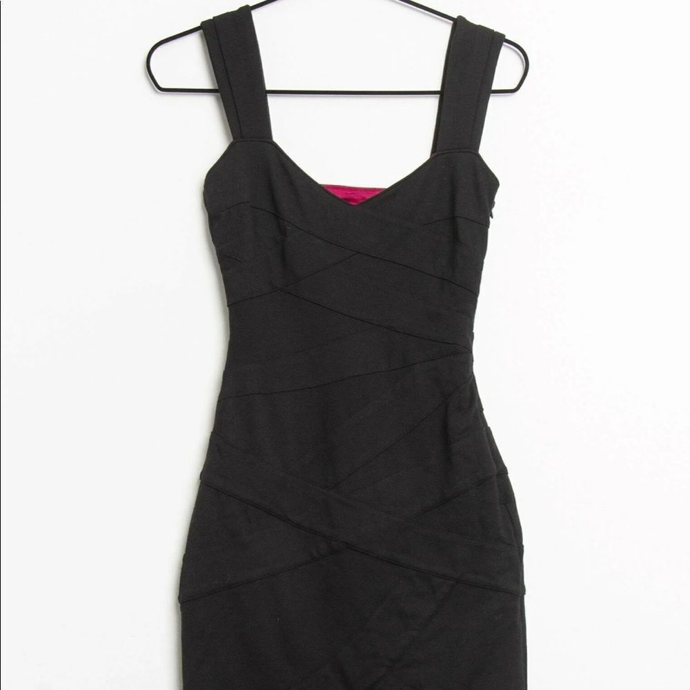 Ted Baker bodycon mini dress